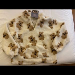 Teddy bear jacket